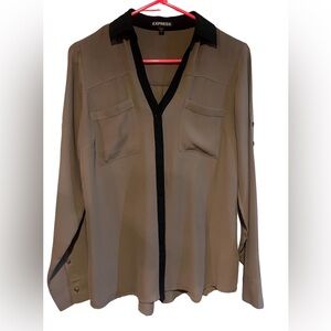 Express Portofino Blouse Sz S